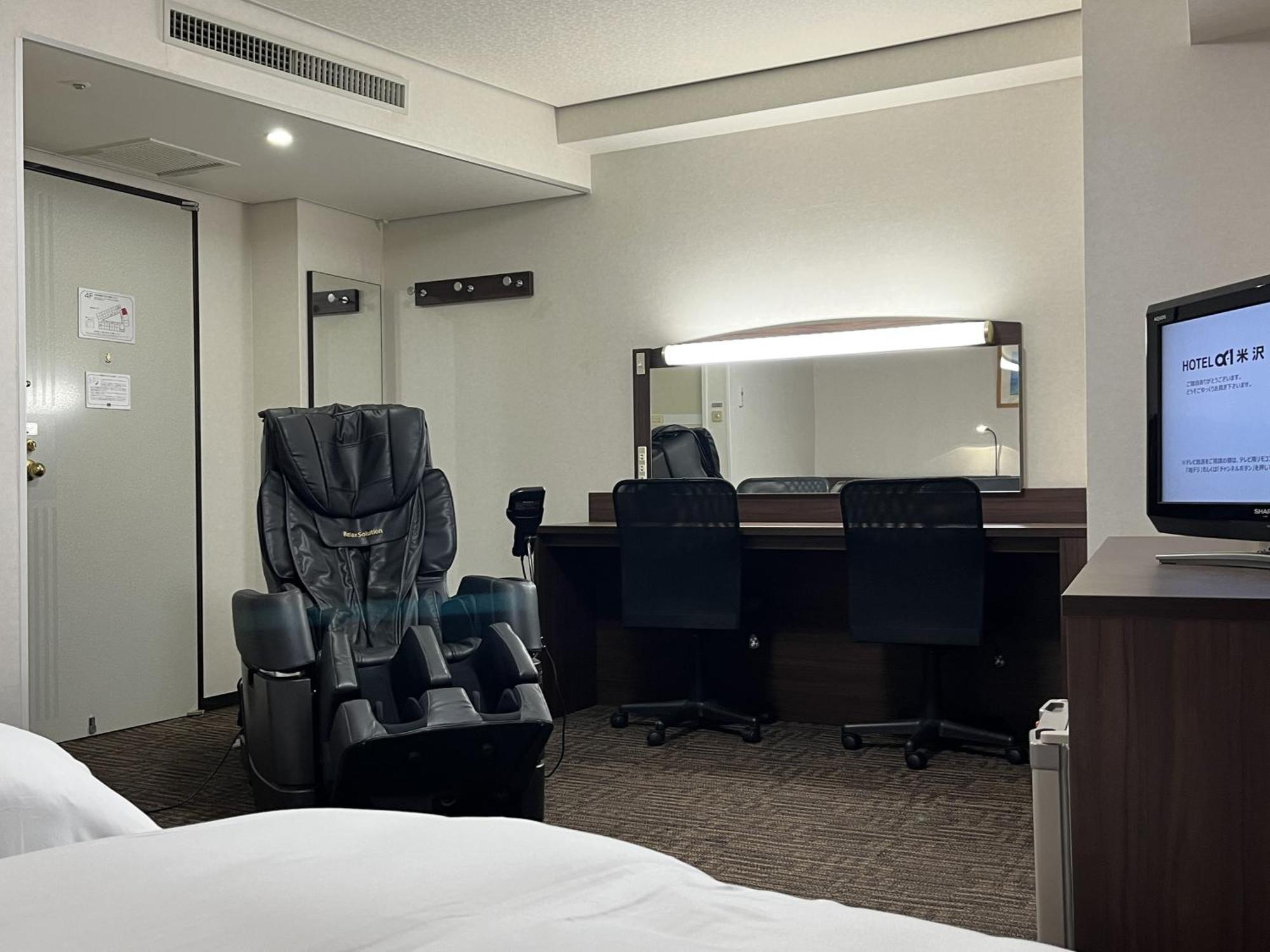Hotel Alpha-One โยเนซาวะ ภายนอก รูปภาพ